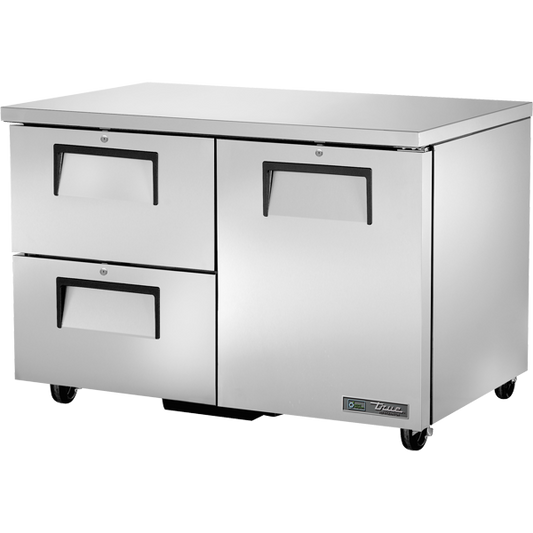 True TUC-48D-2-HC Undercounter Refrigerator, 48", 2 Drawers