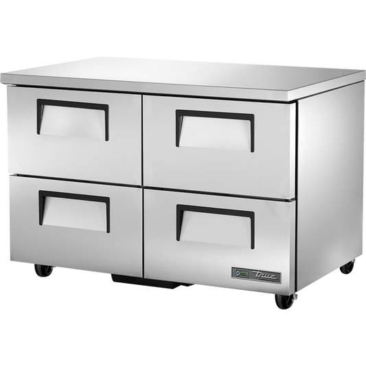 True TUC-48D-4-HC Undercounter Refrigerator, 48", 4 Drawers