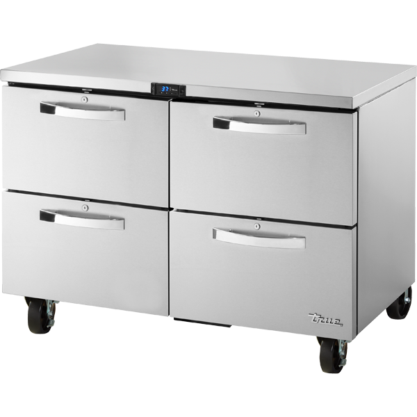 True TUC-48D-4-HC SPEC3 Undercounter Refrigerator, 48", 4 Drawers