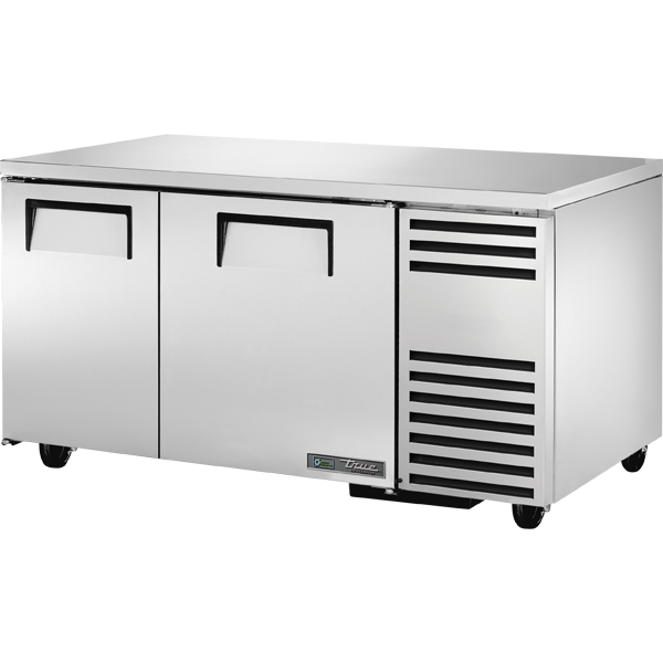 True TUC-60-32-HC Undercounter Refrigerator, 60", 32" Deep