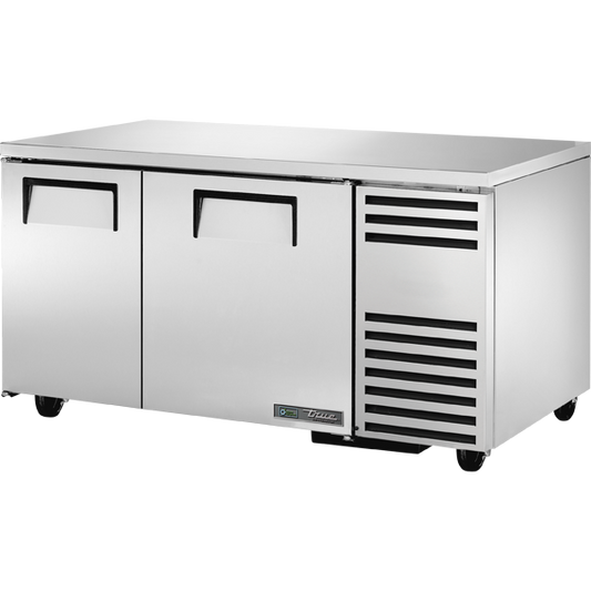True TUC-60-32-HC Undercounter Refrigerator, 60", 32" Deep
