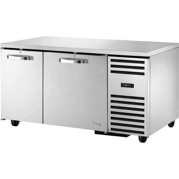 True TUC-60-32F-HC SPEC3 Undercounter Freezer, 60", 32" Deep