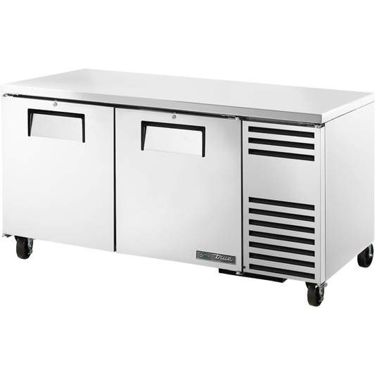 True TUC-67F-HC Undercounter Freezer, 67"