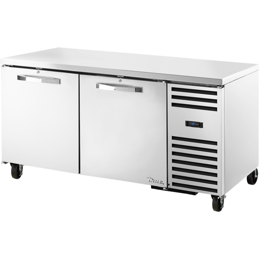 True TUC-67F-HC SPEC3 Undercounter Freezer, 67"