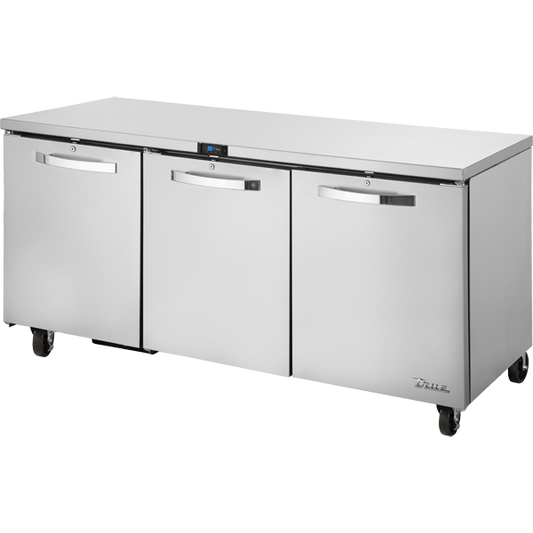 True TUC-72-HC SPEC3 Undercounter Refrigerator, 72"