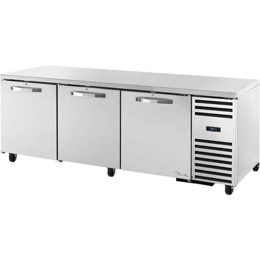 True TUC-93-HC SPEC3 Undercounter Refrigerator, 93"