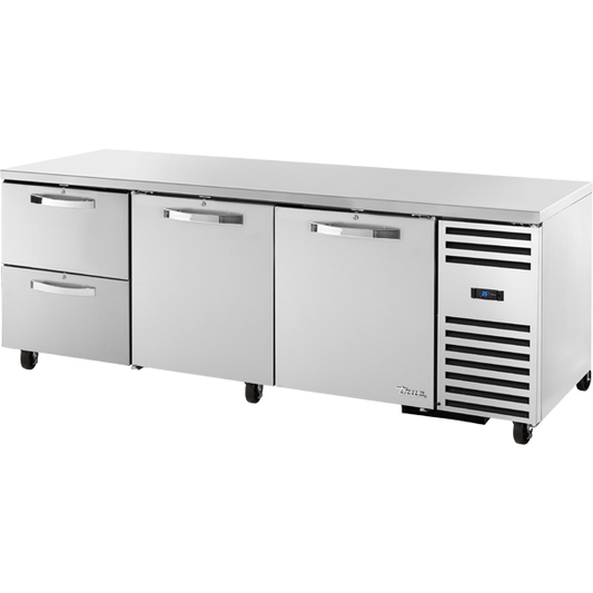 True TUC-93D-2-HC SPEC3 Undercounter Refrigerator, 93", 2 Drawers