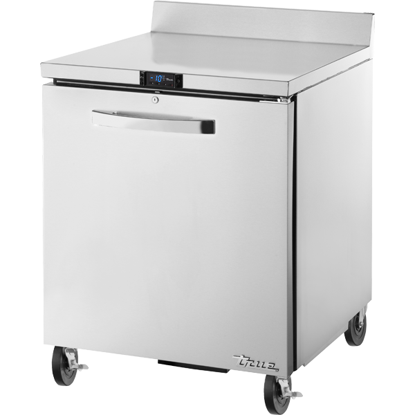 True TWT-27F-HC SPEC3 Worktop Freezer, 27", Spec Package