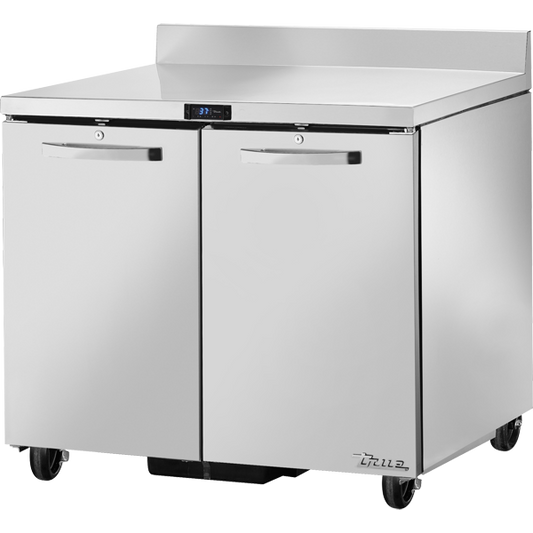 True TWT-36-HC SPEC3 Worktop Refrigerator, 36", Spec Package