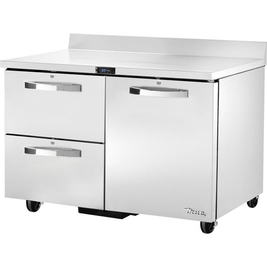 True TWT-48D-2-HC SPEC3 Worktop Refrigerator, 48", 2 Drawers, Spec Package
