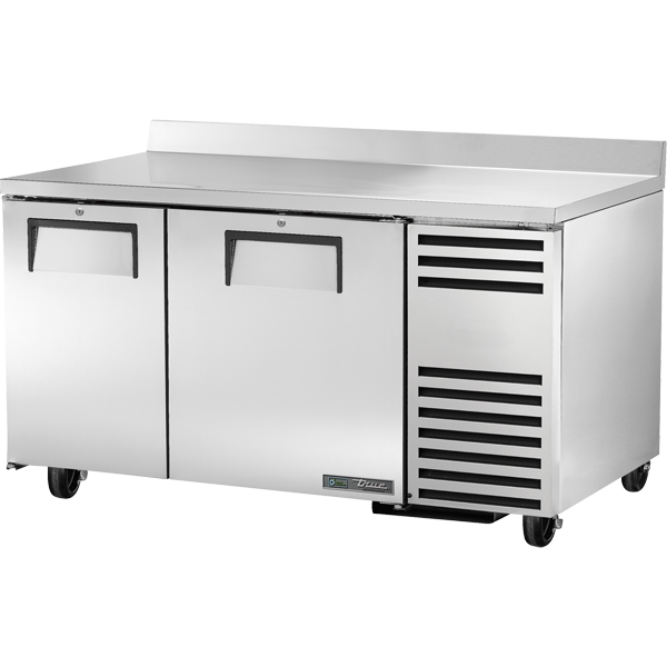 True TWT-60-32-HC Worktop Refrigerator, 60", 32" Depth