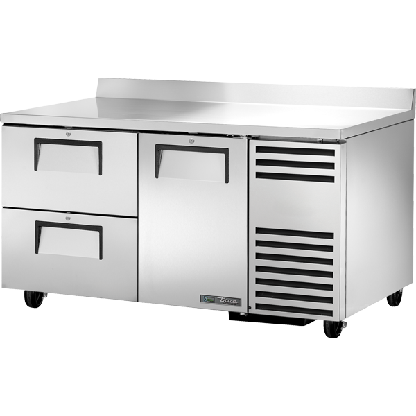 True TWT-60-32D-2-HC Worktop Refrigerator, 60", 2 Drawers