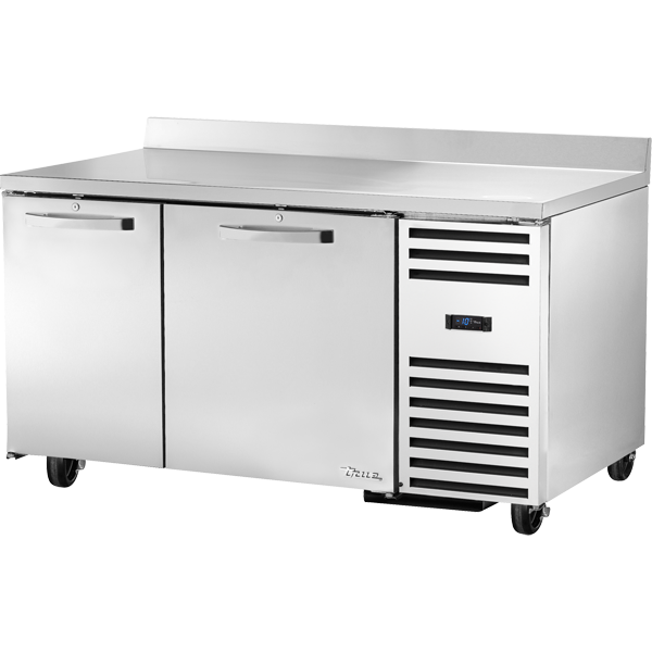 True TWT-60-32F-HC SPEC3 Worktop Freezer, 60", 32" Depth, Spec Package