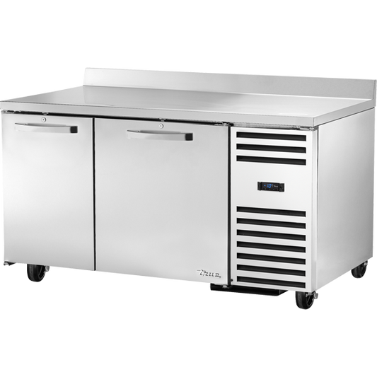 True TWT-60-32F-HC SPEC3 Worktop Freezer, 60", 32" Depth, Spec Package
