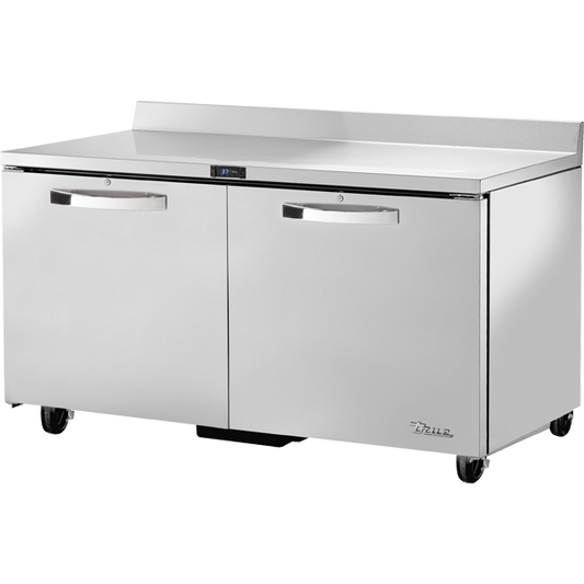 True TWT-60-HC SPEC3 Worktop Refrigerator, 60", Spec Package