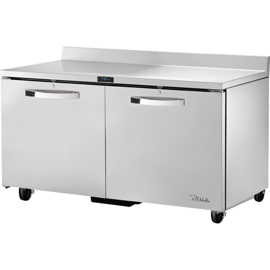 True TWT-60F-HC SPEC3 Worktop Freezer, 60", Spec Package