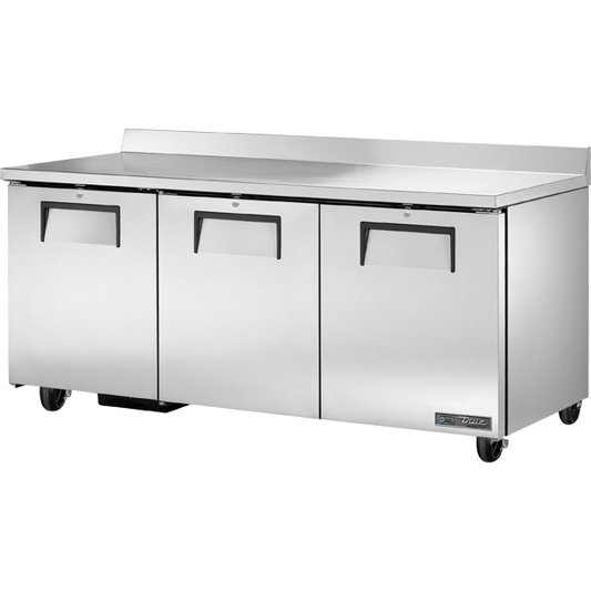 True TWT-72-HC Worktop Refrigerator, 72"