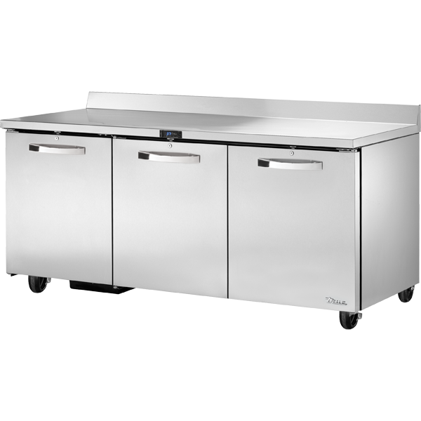 True TWT-72-HC SPEC3 Worktop Refrigerator, 72", Spec Package