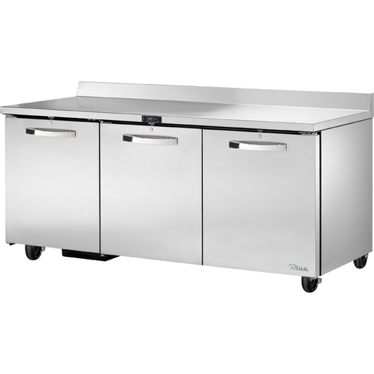 True TWT-72-HC SPEC3 Worktop Refrigerator, 72", Spec Package