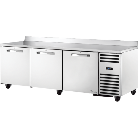 True TWT-93-HC SPEC3 Worktop Refrigerator, 93", Spec Package