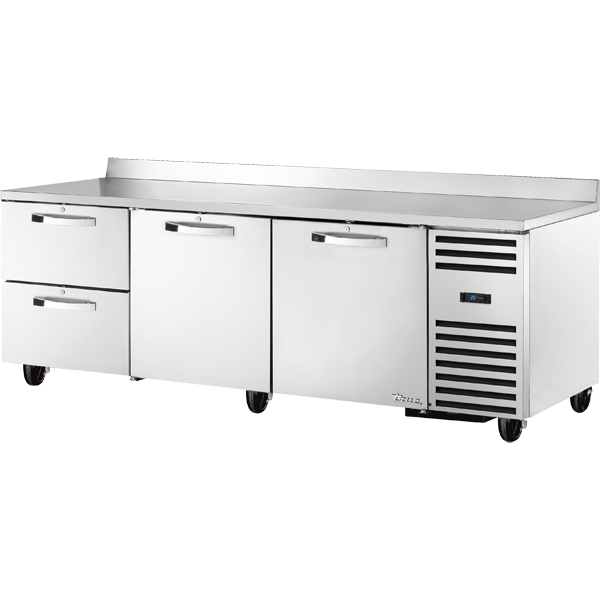 True TWT-93D-2-HC SPEC3 Worktop Refrigerator, 93", 2 Drawers, Spec Package