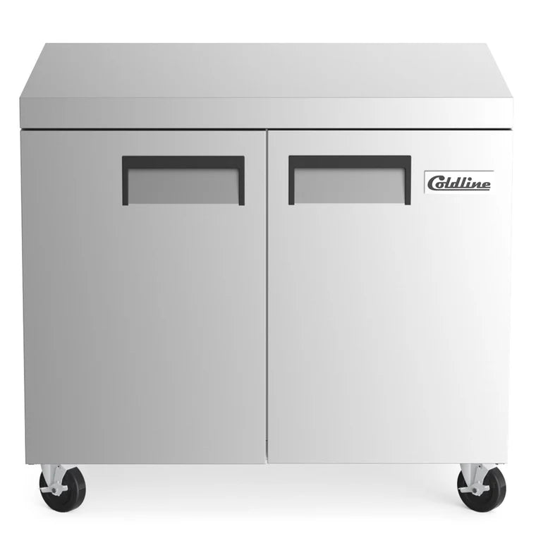 COLDLINE UC-36F 8.5 Cu. Ft. Undercounter Freezer -8°F to 0°F