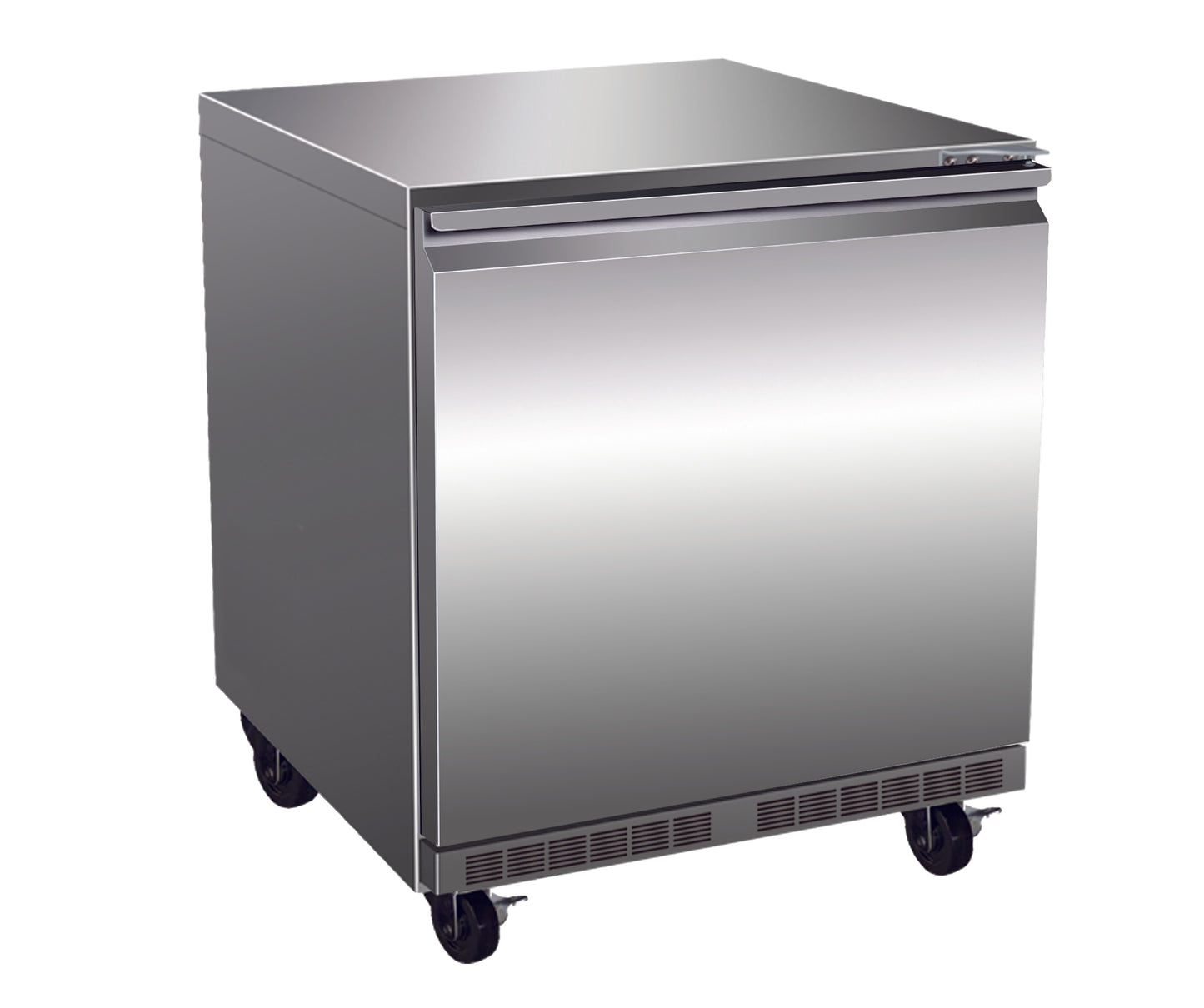 Serv-Ware UCF-26-HC** Under-Counter Freezer 27.5", 6.5 cu.ft.