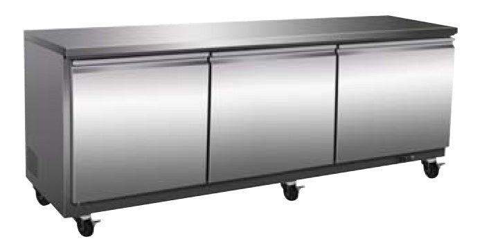 Serv-Ware UCR-72-HC** Under-Counter Refrigerator 71.5", 18 cu.ft.