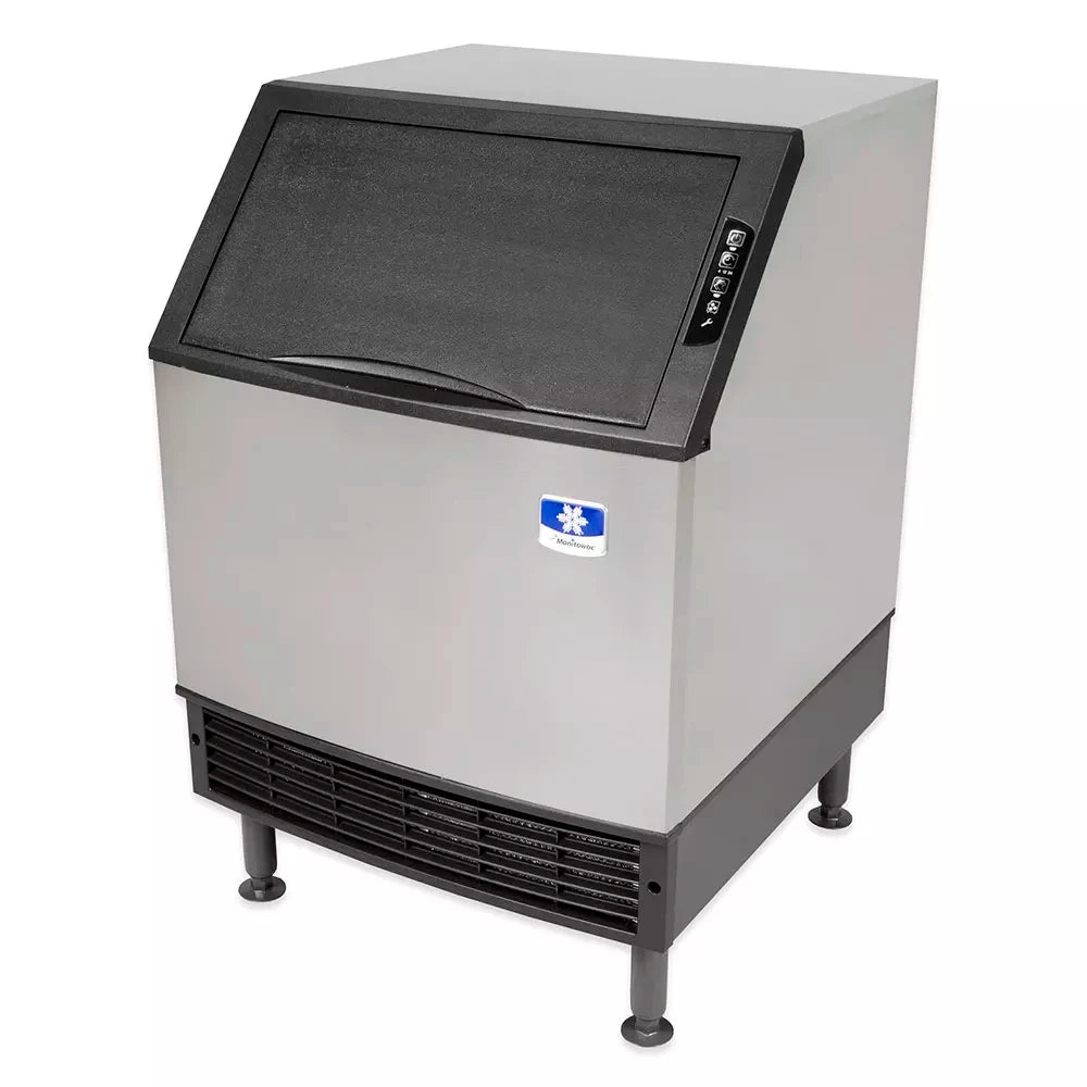 Manitowoc UDF0190A NEO Undercounter Full Dice Ice Machine Head and Bin 198 lb/24 hr Air-Cooled