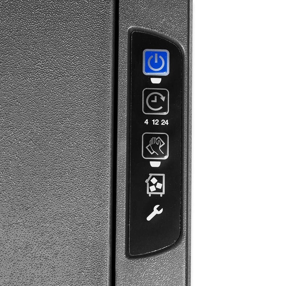 Manitowoc UDF0190A NEO Undercounter Full Dice Ice Machine Head and Bin 198 lb/24 hr Air-Cooled