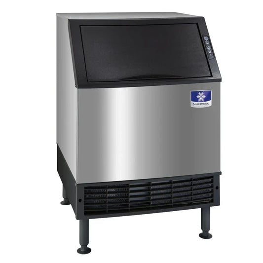 Manitowoc UDF0240A NEO Undercounter Full Dice Ice Machine Head and Bin 215 lb/24 hr Air-Cooled