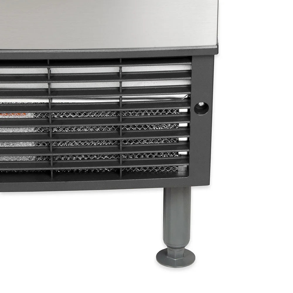 Manitowoc UDF0310A NEO Undercounter Full Dice Ice Machine Head and Bin 286 lb/24 hr Air-Cooled