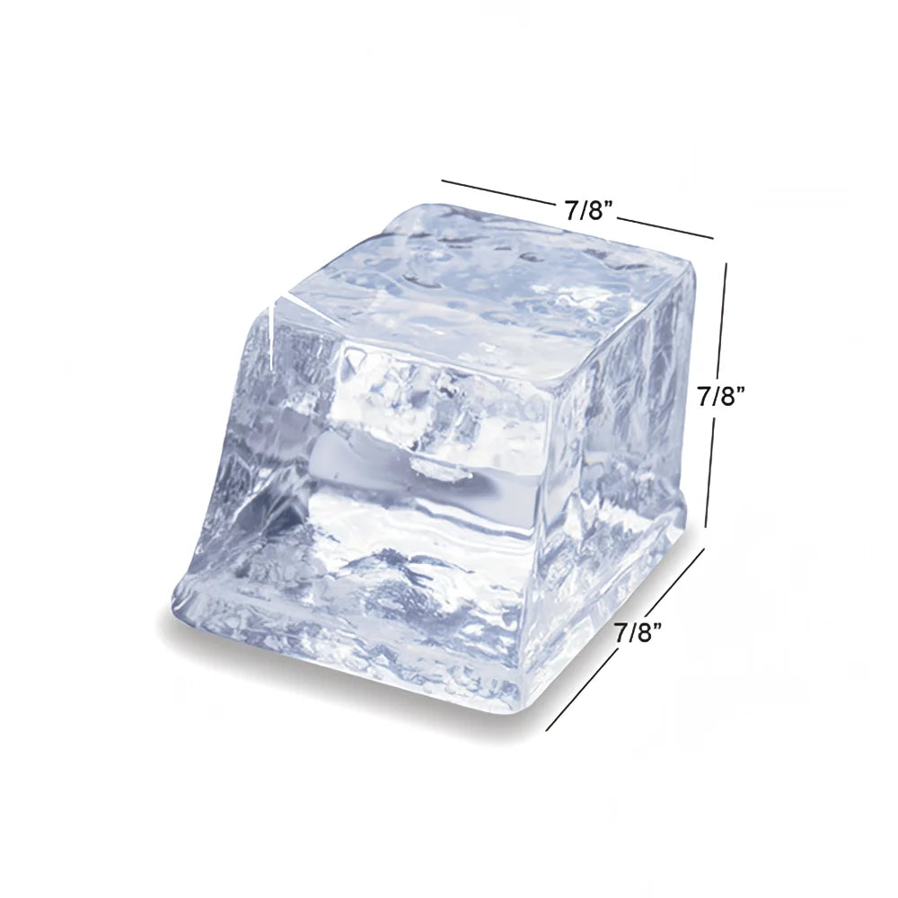 Manitowoc UDF0310A NEO Undercounter Full Dice Ice Machine Head and Bin 286 lb/24 hr Air-Cooled
