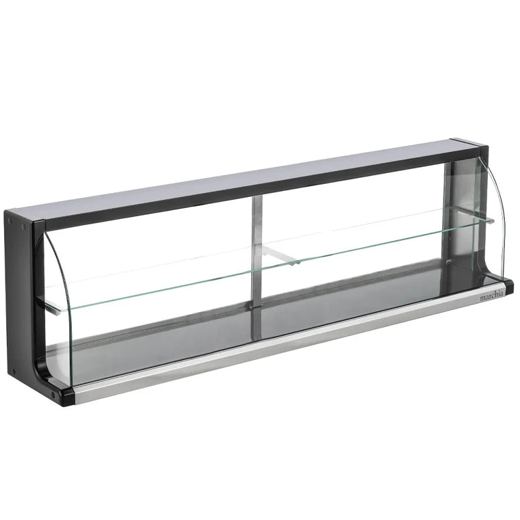 Coldline ISLAND-DT60 Dual-Temperature Open-Air Island Display Case Merchandiser