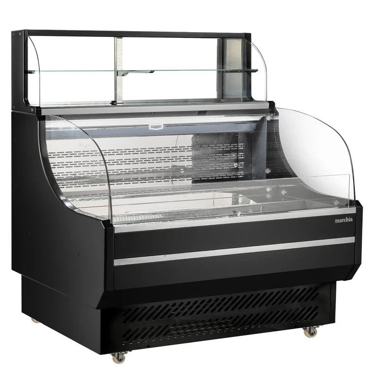 Marchia USTAR48 47 Inch Open Air Cooler Grab and Go Refrigerator 35.6°F to 50°F