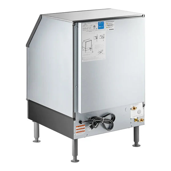 Manitowoc UYF0140A NEO Undercounter Half Dice Ice Machine Head and Bin 137 lb/24 hr Air-Cooled