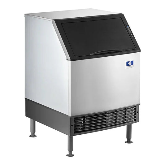 Manitowoc UYF0140A NEO Undercounter Half Dice Ice Machine Head and Bin 137 lb/24 hr Air-Cooled