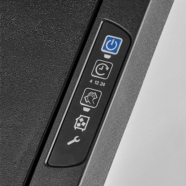 Manitowoc UYF0140A NEO Undercounter Half Dice Ice Machine Head and Bin 137 lb/24 hr Air-Cooled