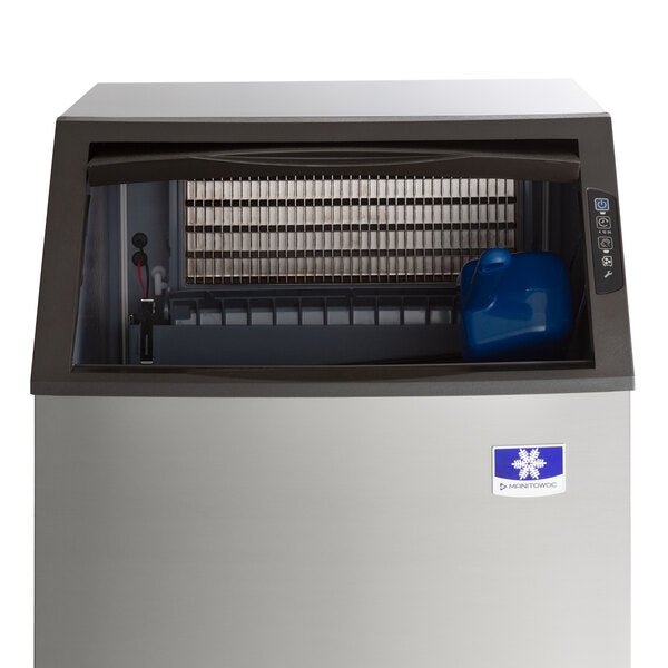 Manitowoc UYF0190A NEO Undercounter Half Dice Ice Machine Head and Bin 193 lb/24 hr Air-Cooled