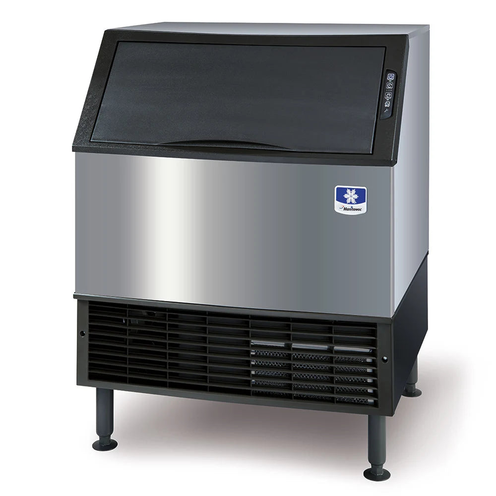 Manitowoc UYF0310A NEO Undercounter Half Dice Ice Machine Head and Bin 290 lb/24 hr Air-Cooled