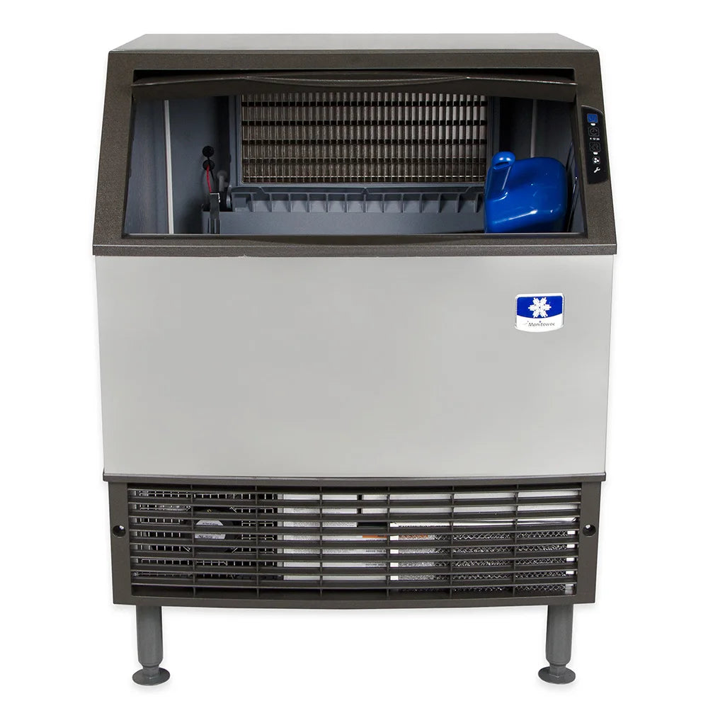 Manitowoc UYF0310A NEO Undercounter Half Dice Ice Machine Head and Bin 290 lb/24 hr Air-Cooled