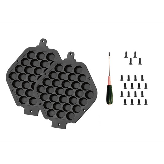 Waring WBW300XRP Commercial Waffle Maker Bubble Waffle Grid Plate Assembly Head Component