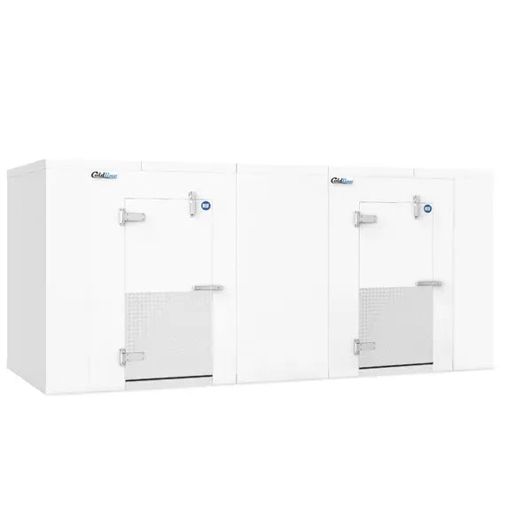 coldline WCFP10x20-FL 10 x 20 Feet Cooler and Freezer Combo Box with Floor
