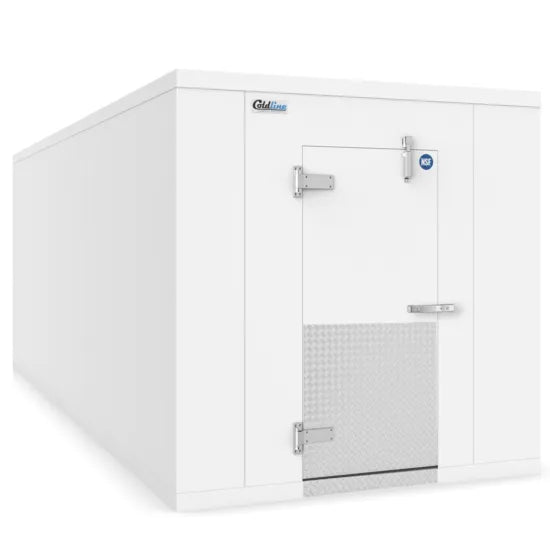 coldline WCFP8x14-FL 8 x 14 Feet Cooler and Freezer Combo Box with Floor