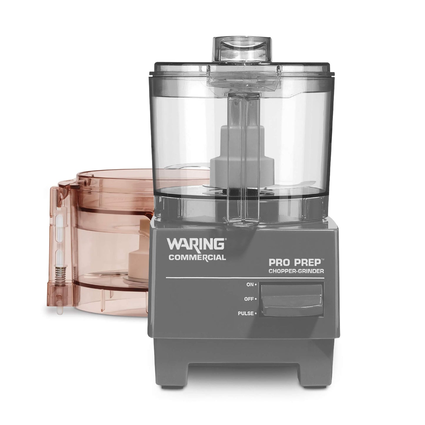 Waring WCG75 Commercial Wet/Dry Grinder Clear View Processing Chamber Jar Cover Housing Component
