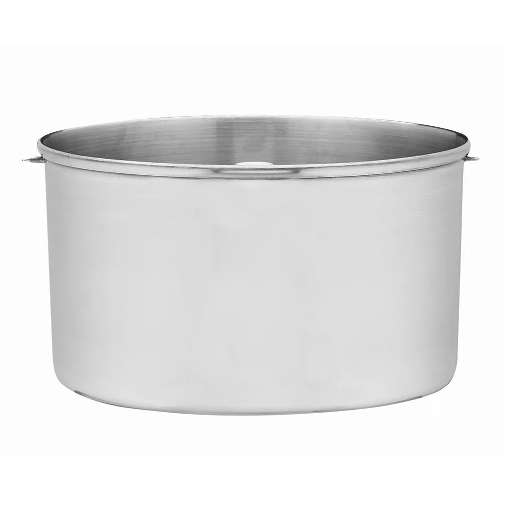 Waring WCIC25BWL WCIC25 Series Ice Cream Maker Stainless Steel Removable Mixing Batch Bowl Component