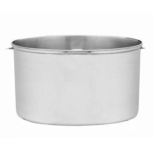 Waring WCIC25BWL WCIC25 Series Ice Cream Maker Stainless Steel Removable Mixing Batch Bowl Component