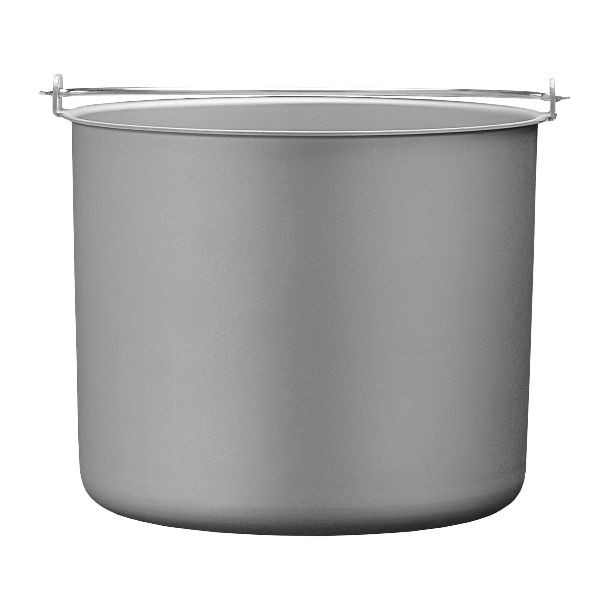 Waring WCICBWL WCIC20 Series Ice Cream Maker Stainless Steel Removable Mixing Batch Bowl Component