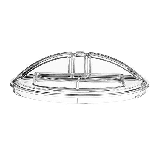 Waring WCICLID WCIC Series Ice Cream Maker Clear View Polycarbonate Processing Chamber Lid Component