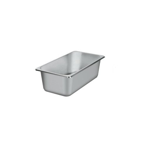 Waring WCM3SSPAN WCM3 Series 3kg Capacity Commercial Digital Chocolate Melter 1/3 Size Stainless Steel Pan Component